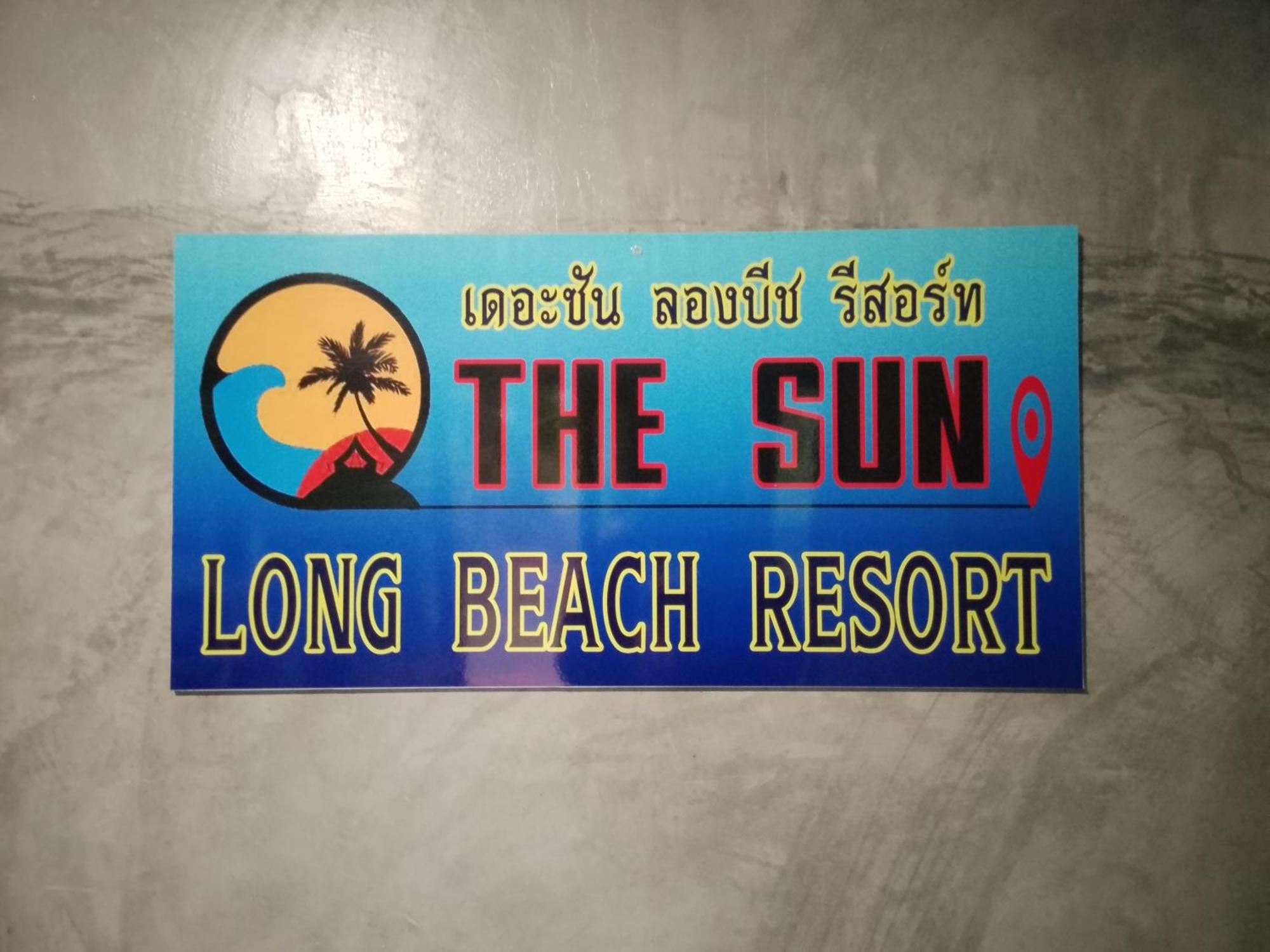 The Sun Long Beach Resort Ko Lanta エクステリア 写真